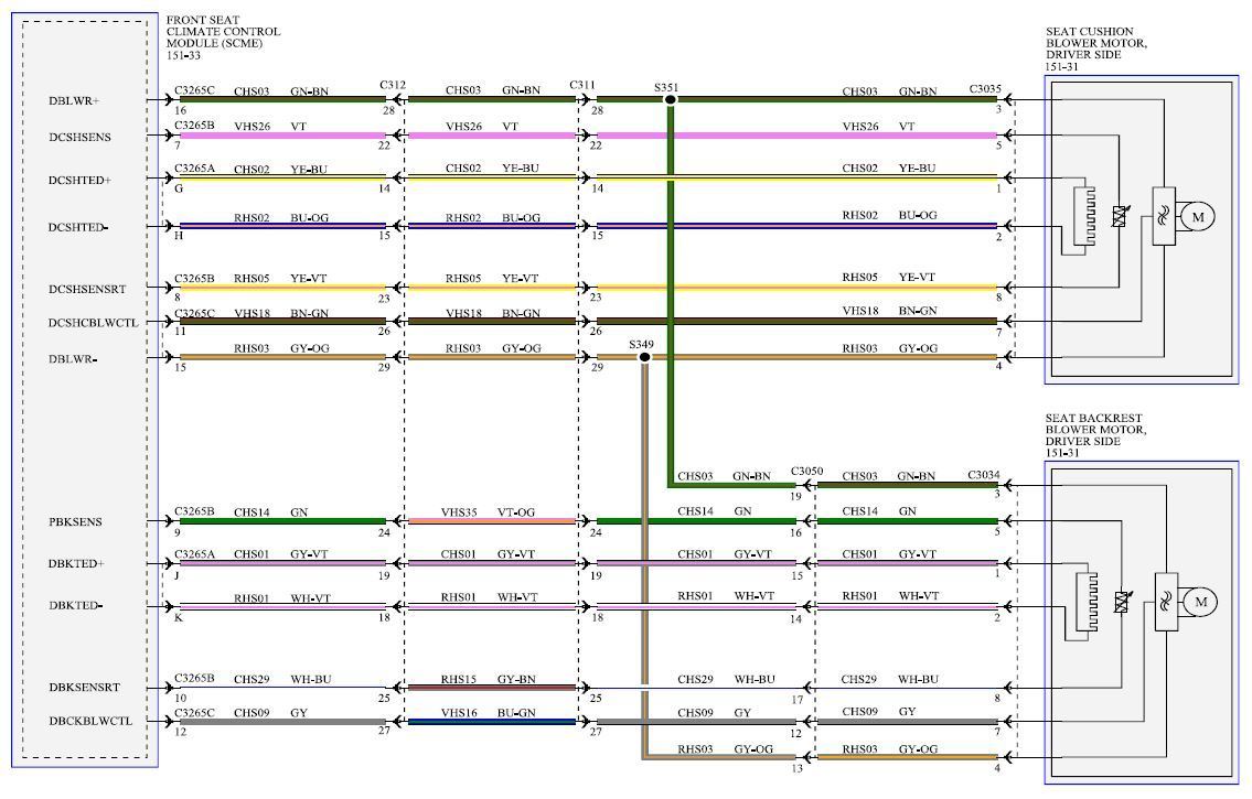 Lariat Heated Seat Not Working but Cooled seat works Page 2 Ford