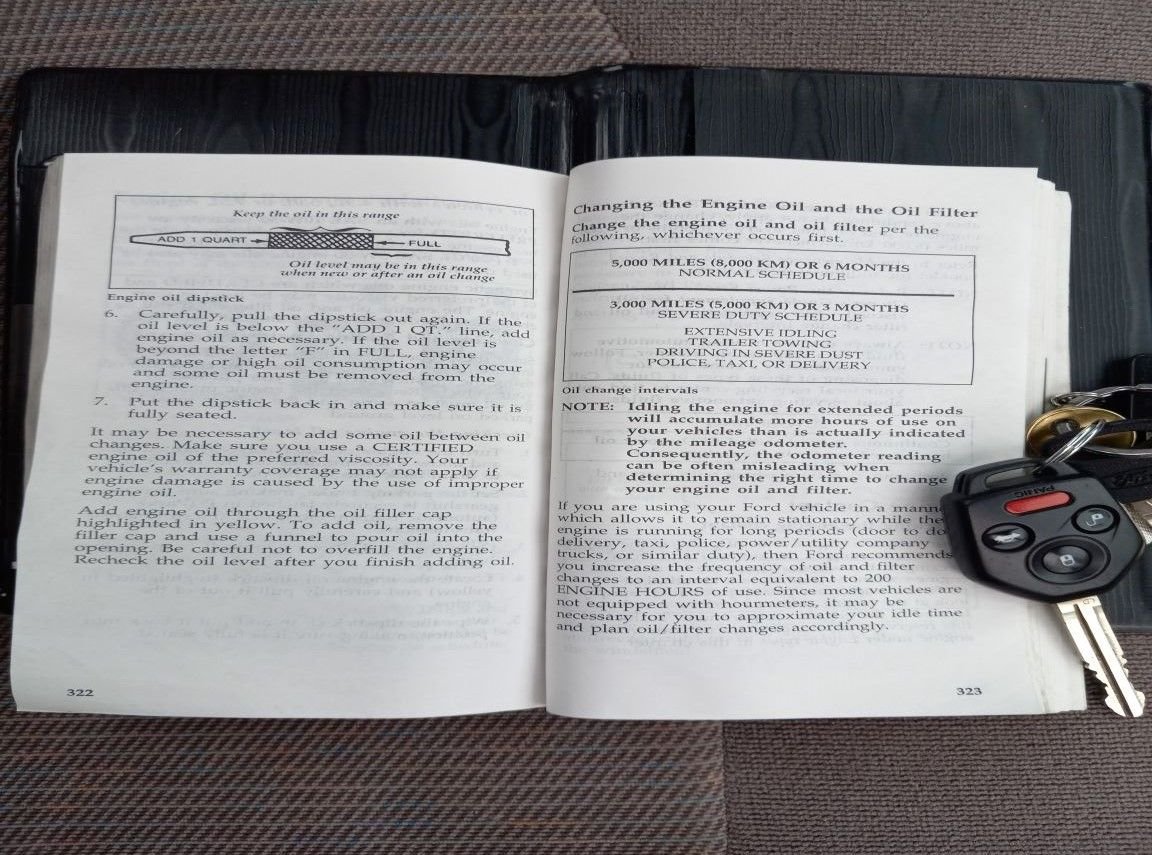 Oil change frequency Ford F150 Forum Community of Ford Truck Fans