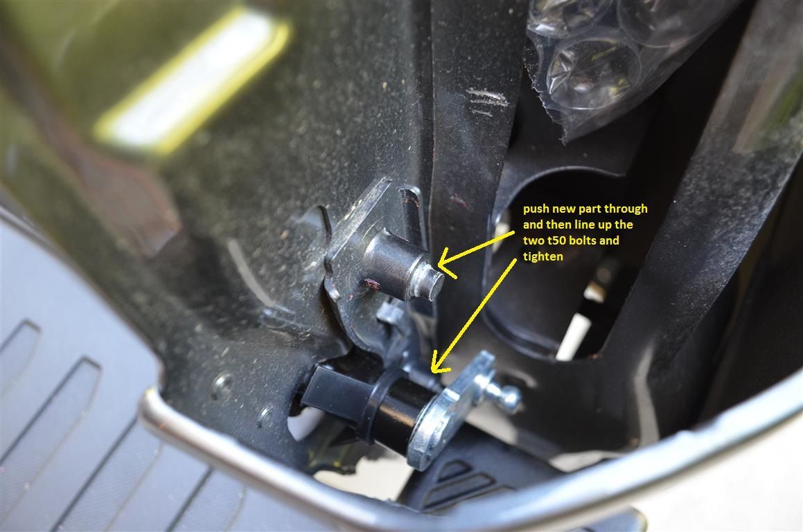 HowTo Install OEM Tailgate damper "tailgate assist" for 2015/2016 Ford F150 Forum