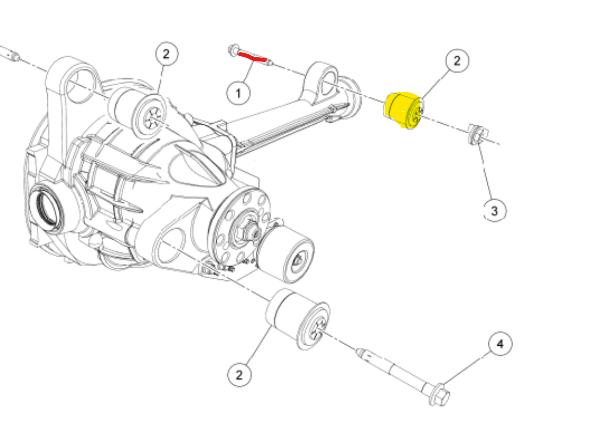 Axle tube bolt stuck in bushing Ford F150 Forum Community of Ford