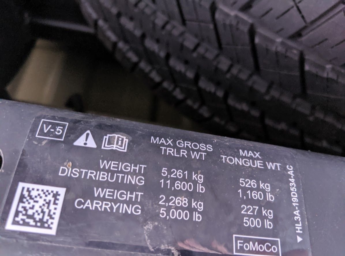 Another towing capacity Question Ford F150 Forum Community of Ford