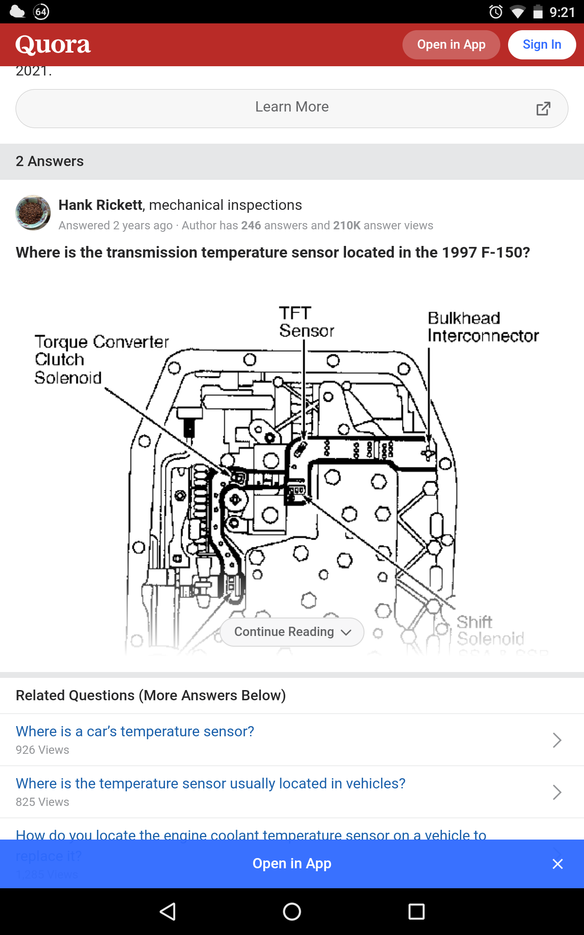 Transmission Temperature Gauge Page 3 Ford F150 Forum Community of Ford Truck Fans