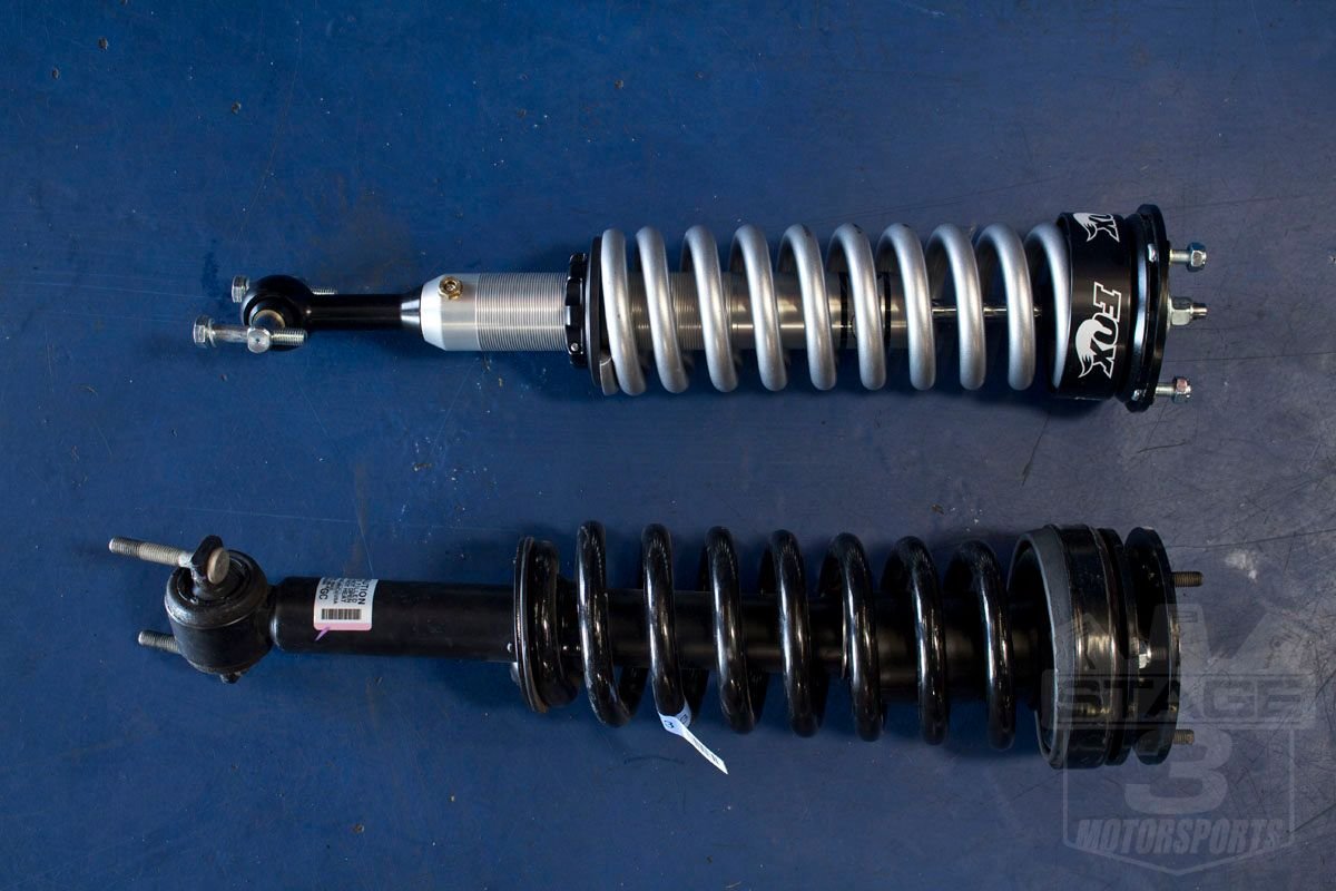 Broke lower strut bolt! Ford F150 Forum Community of Ford Truck Fans