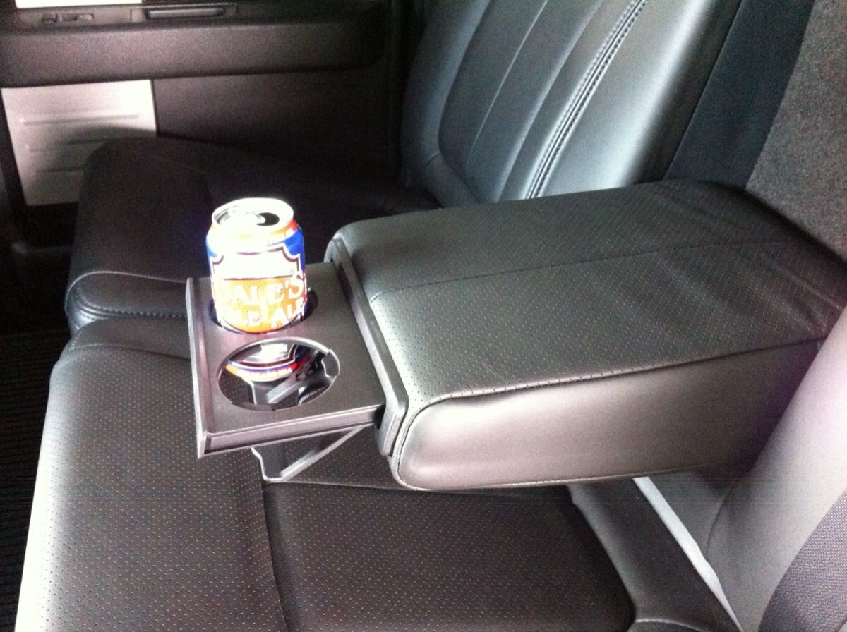 Rear seat fold down center console? - Page 2 - Ford F150 Forum 2005 F150 Back Seat Fold Down