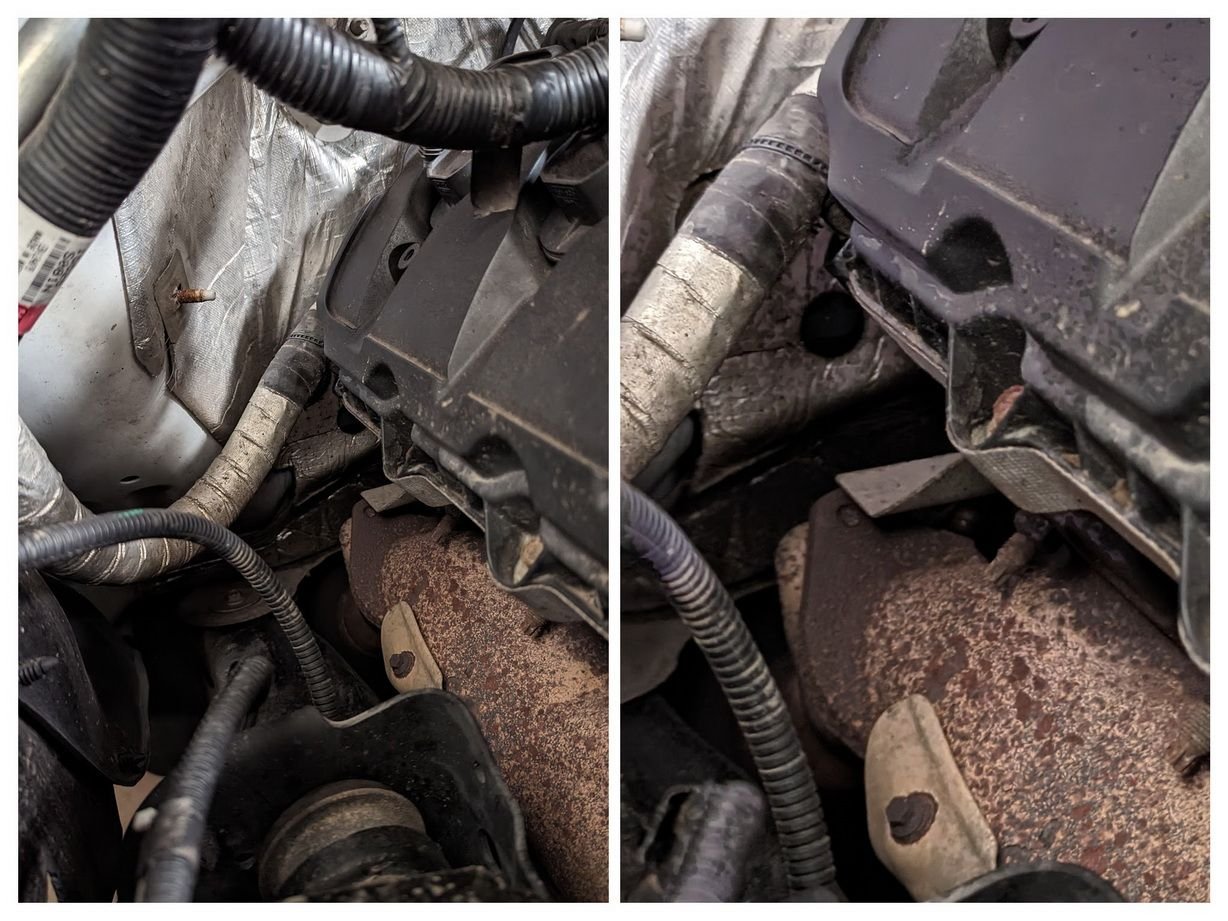 2011 5.0 coolant leak, back passenger side Ford F150 Forum