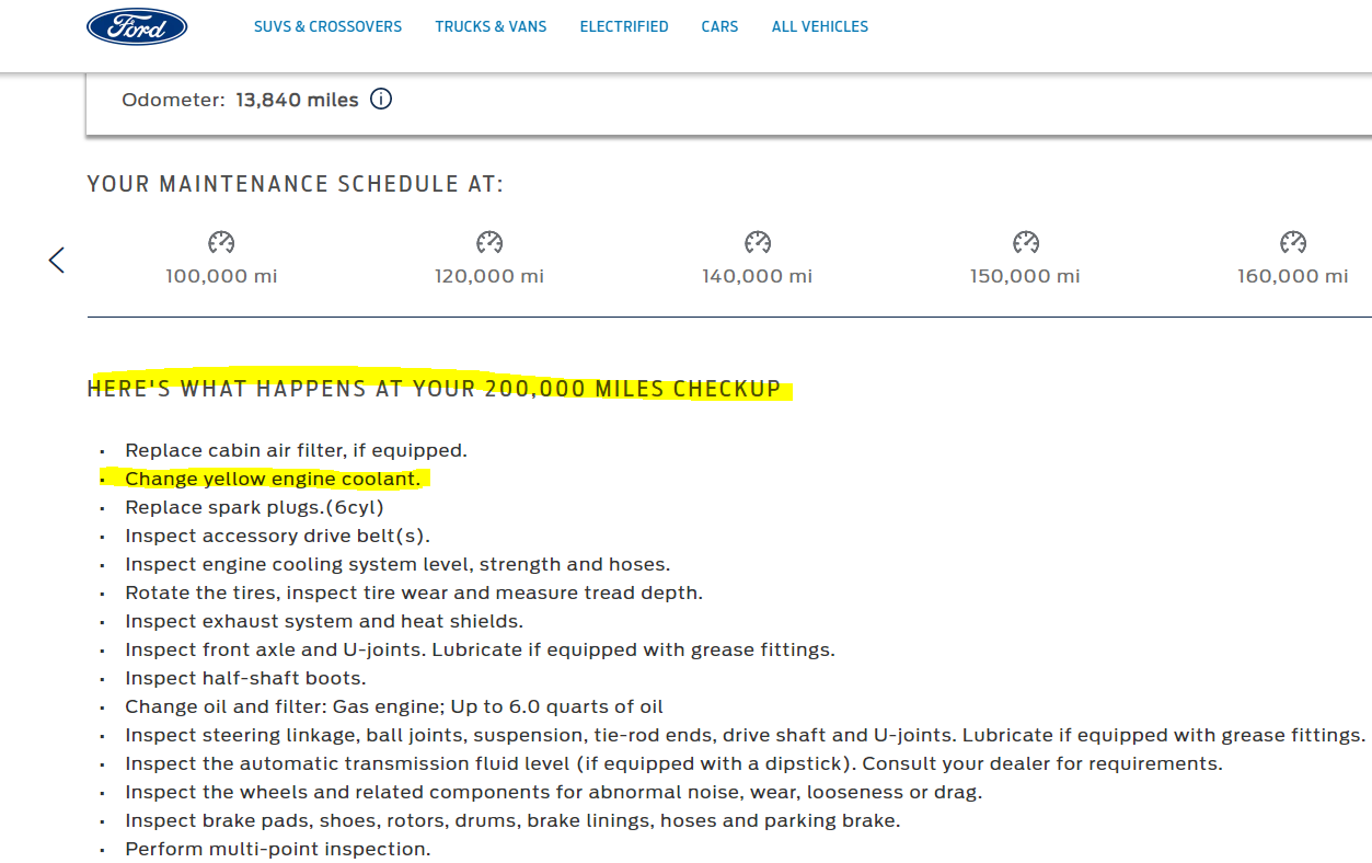 Coolant Question (Yellow vs Orange / Flush vs Drain+Fill) Page 3