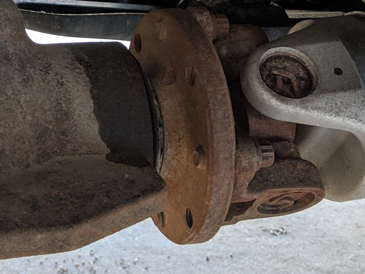 Pinion seal leak ? Ford F150 Forum Community of Ford Truck Fans