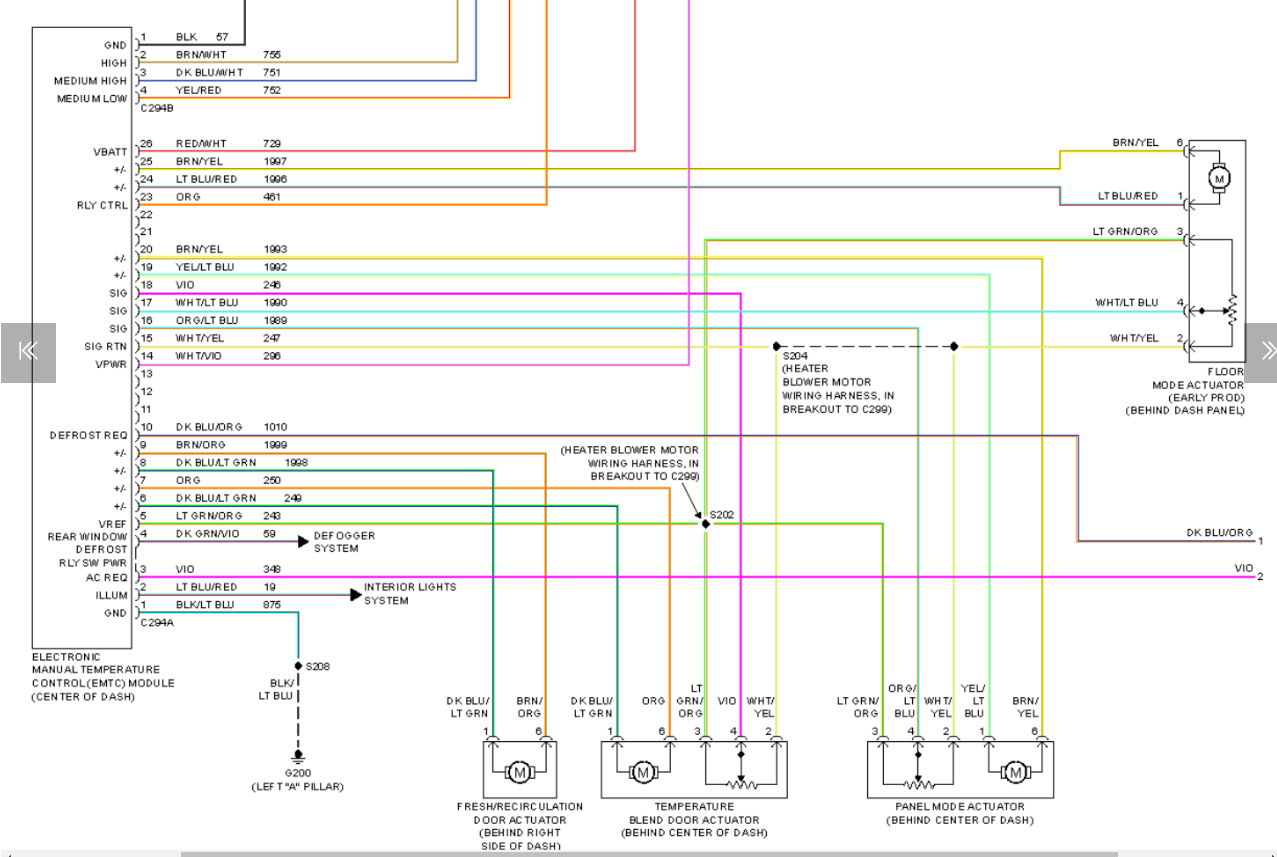 2005 F150 Climate Control/Temp Blend Door Ford F150 Forum Community