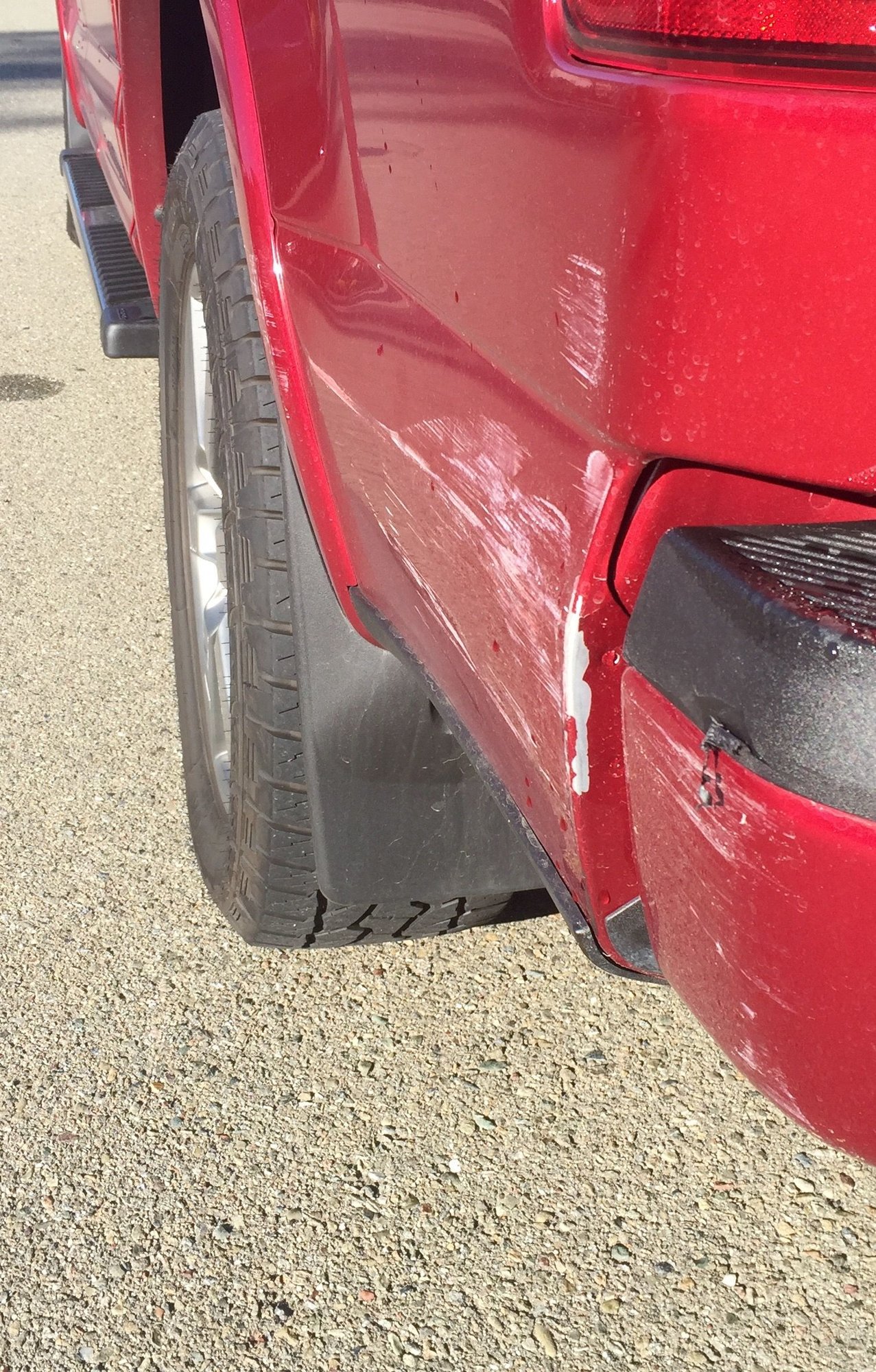 Back to form after a fender bender Ford F150 Forum Community of