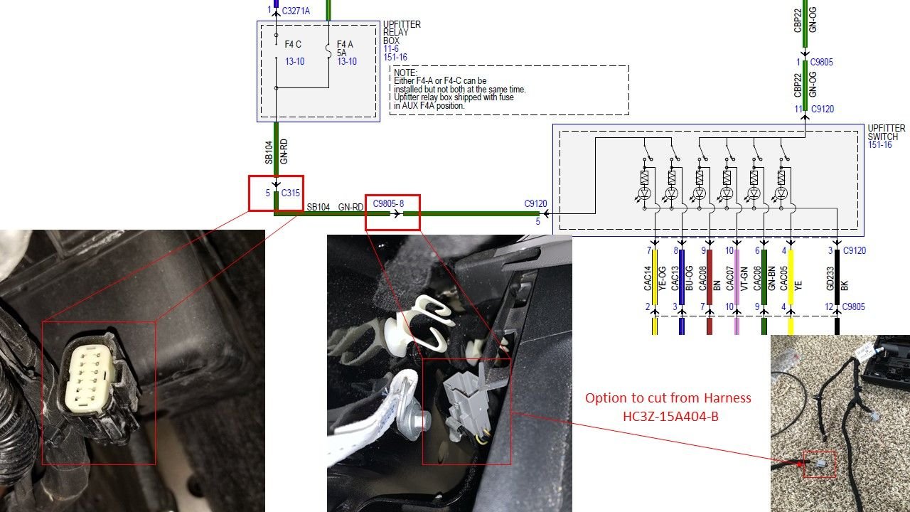 Electrical Connector Lookup Ford F150 Forum Community of Ford Truck