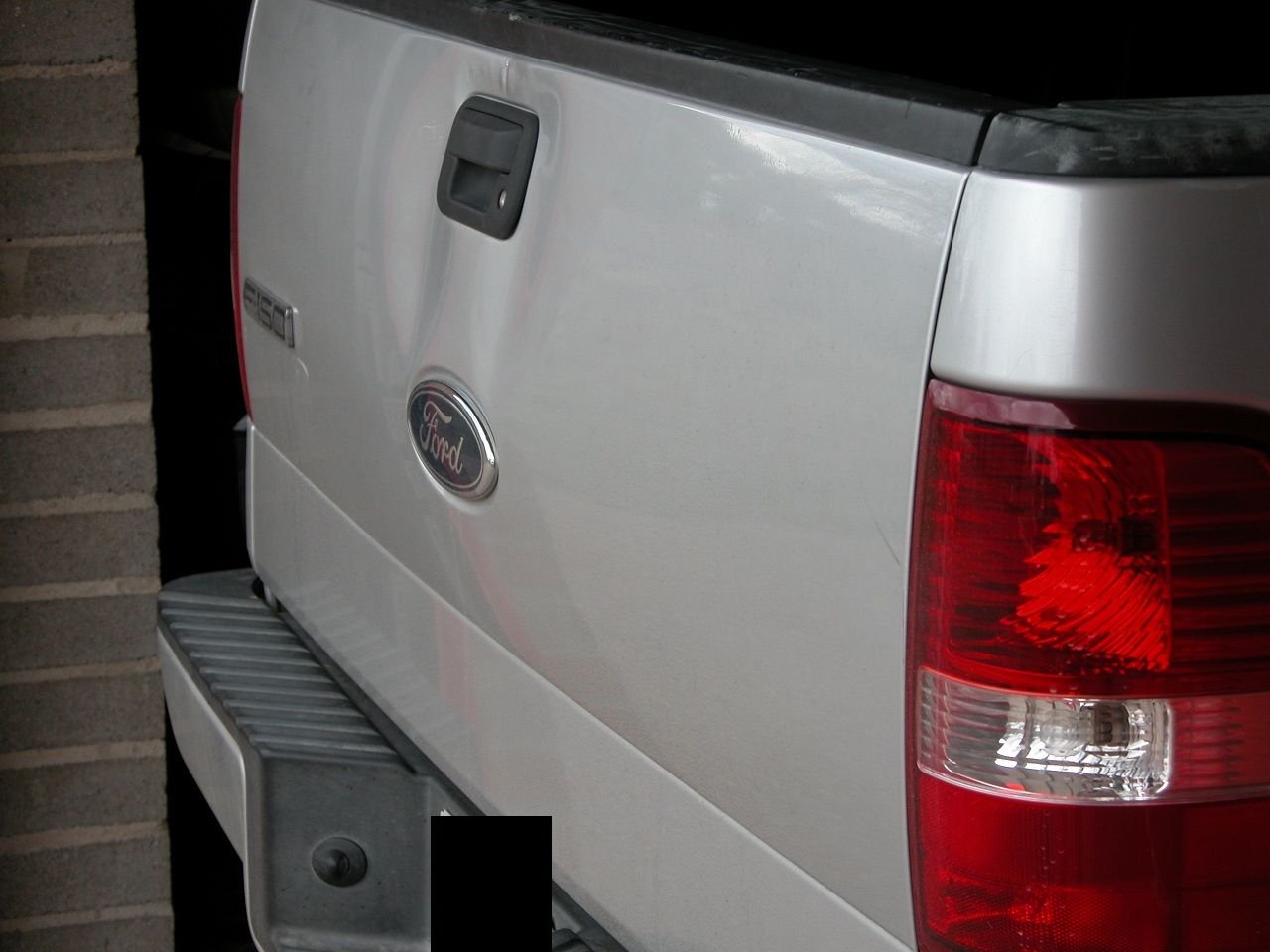 tailgate dent repair or replace? Ford F150 Forum Community of