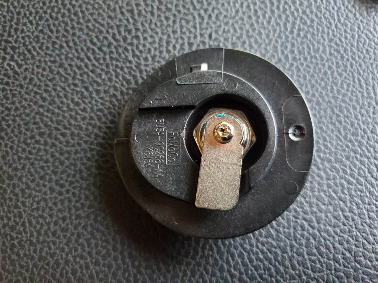 BU5Z9C268A Locking Fuel Fill Plug 2015+ F150s Ford F150 Forum