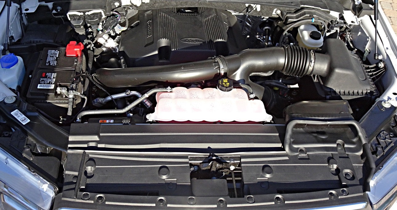 Enhance the Dull Engine Bay with CarbonFiber Dipping, Engine Dress-up - Ford  F150 Forum - Community of Ford Truck Fans
