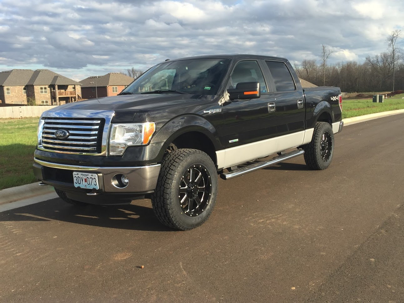 Vinyl wrap bottom for two tone? - Ford F150 Forum - Community of Ford ...