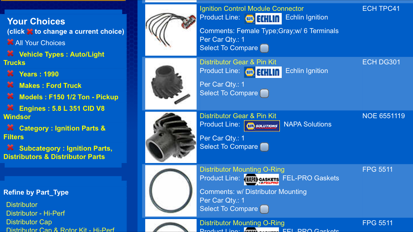 distributor gears Ford F150 Forum Community of Ford Truck Fans