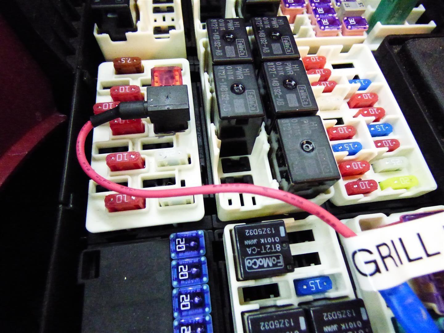 Fuse list by ignition vs accesory vs always on Ford F150 Forum Community of Ford Truck Fans