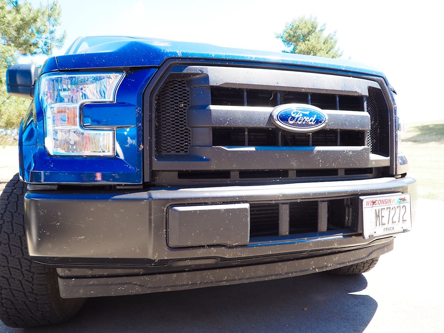Suggestions for air dam replacement Ford F150 Forum Community of