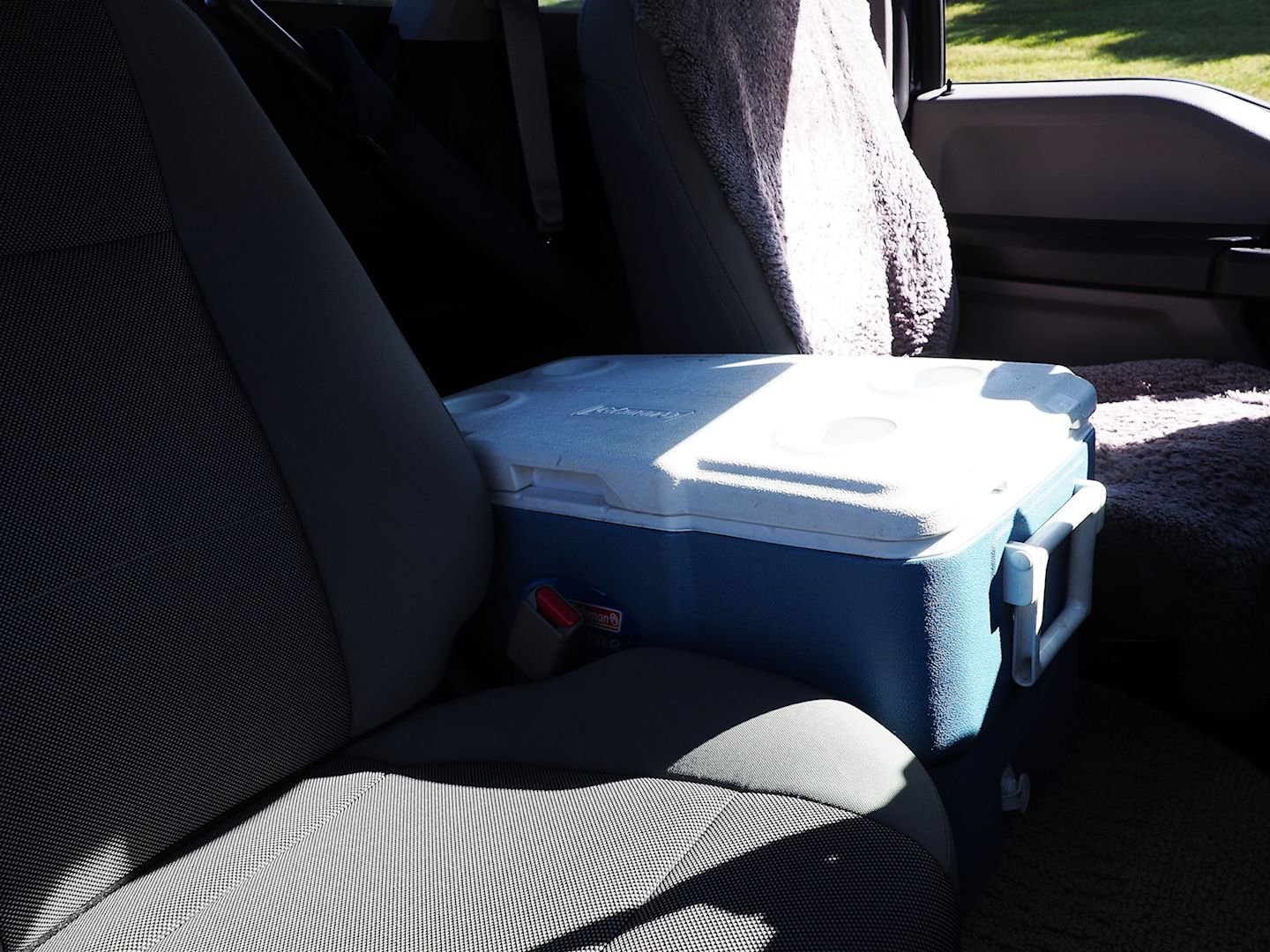 Center console fridge Ford F150 Forum Community of Ford Truck Fans