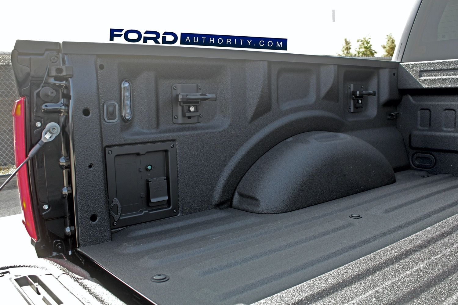 Bed ac outlet & panel (Part Numbers) Ford F150 Forum Community of