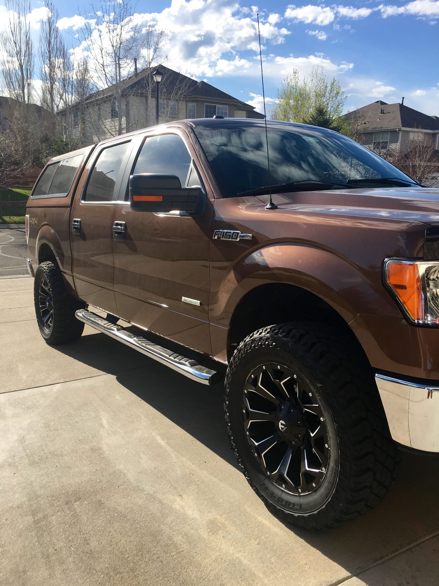 golden bronze metalic screws! lets see them! - Page 10 - Ford F150