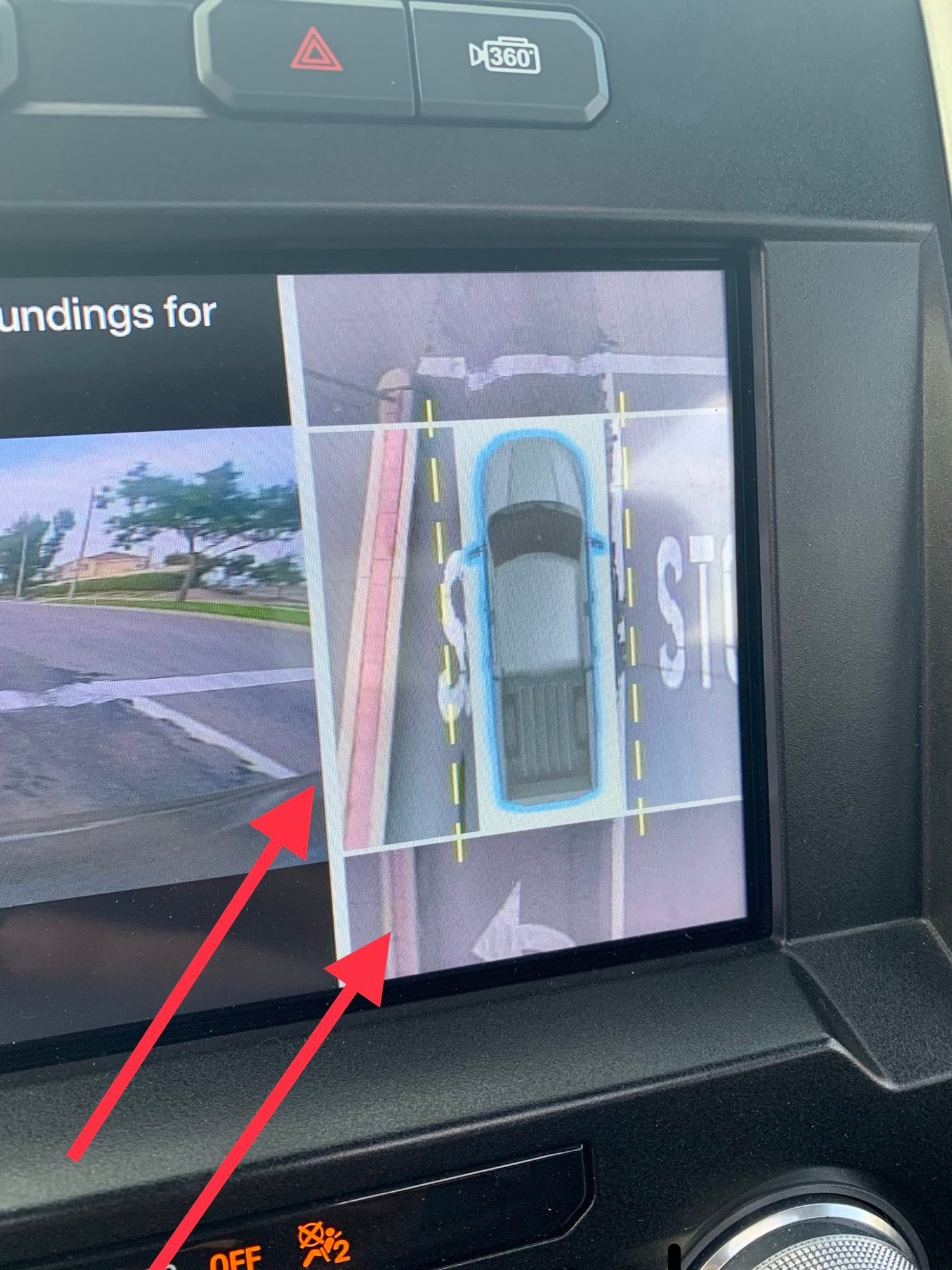 Adjusting 360 Cameras Info How to Ford F150 Forum Community of