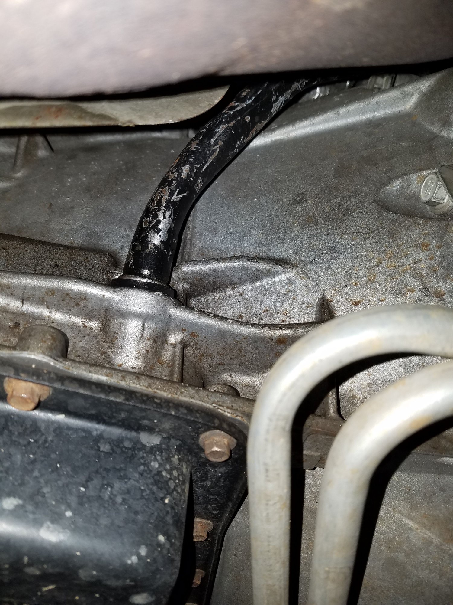 Dorman trans pan with drain plug leak Page 5 Ford F150 Forum