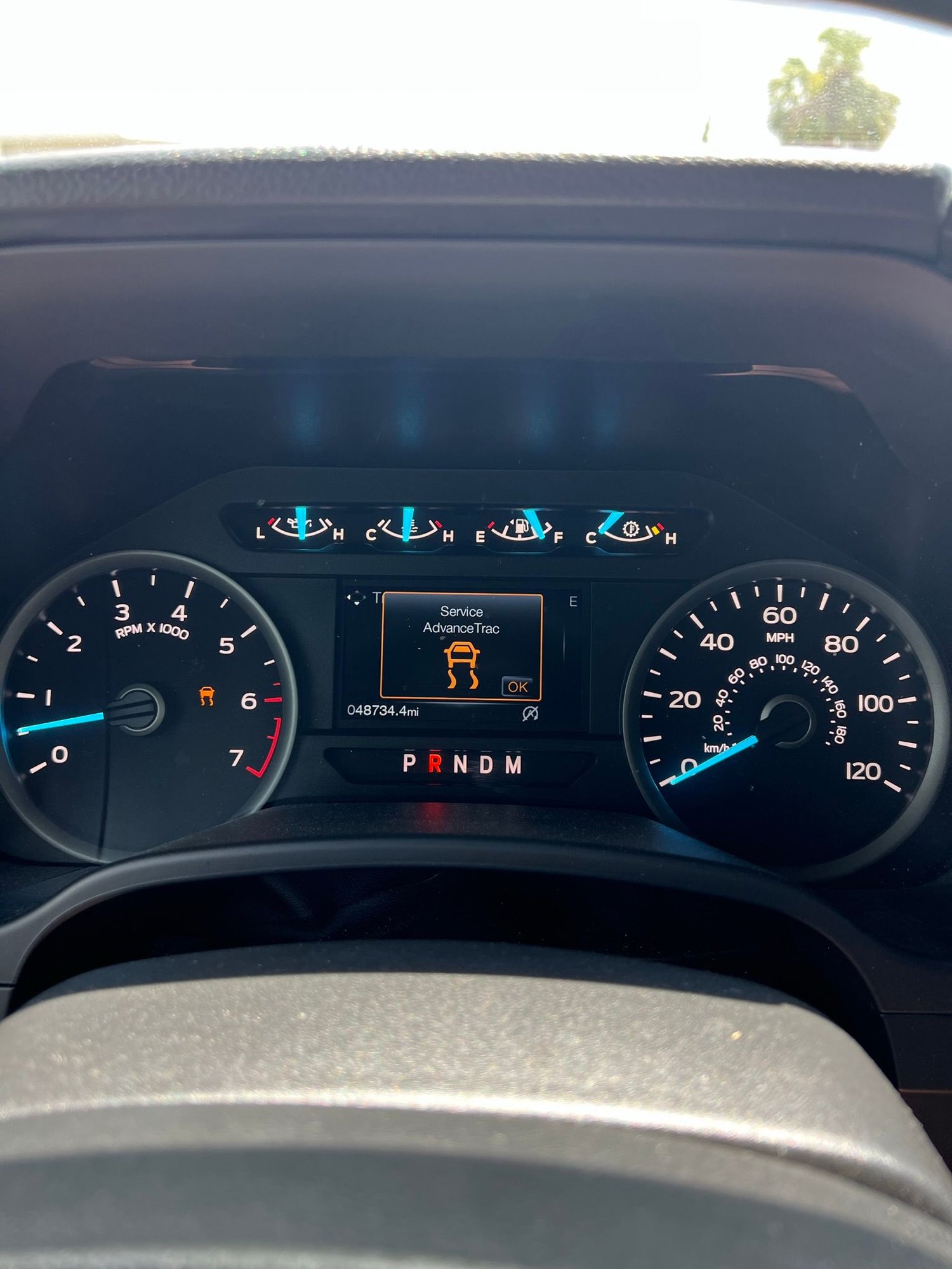 Power steering and cruise not working. Multiple warning lights on dash