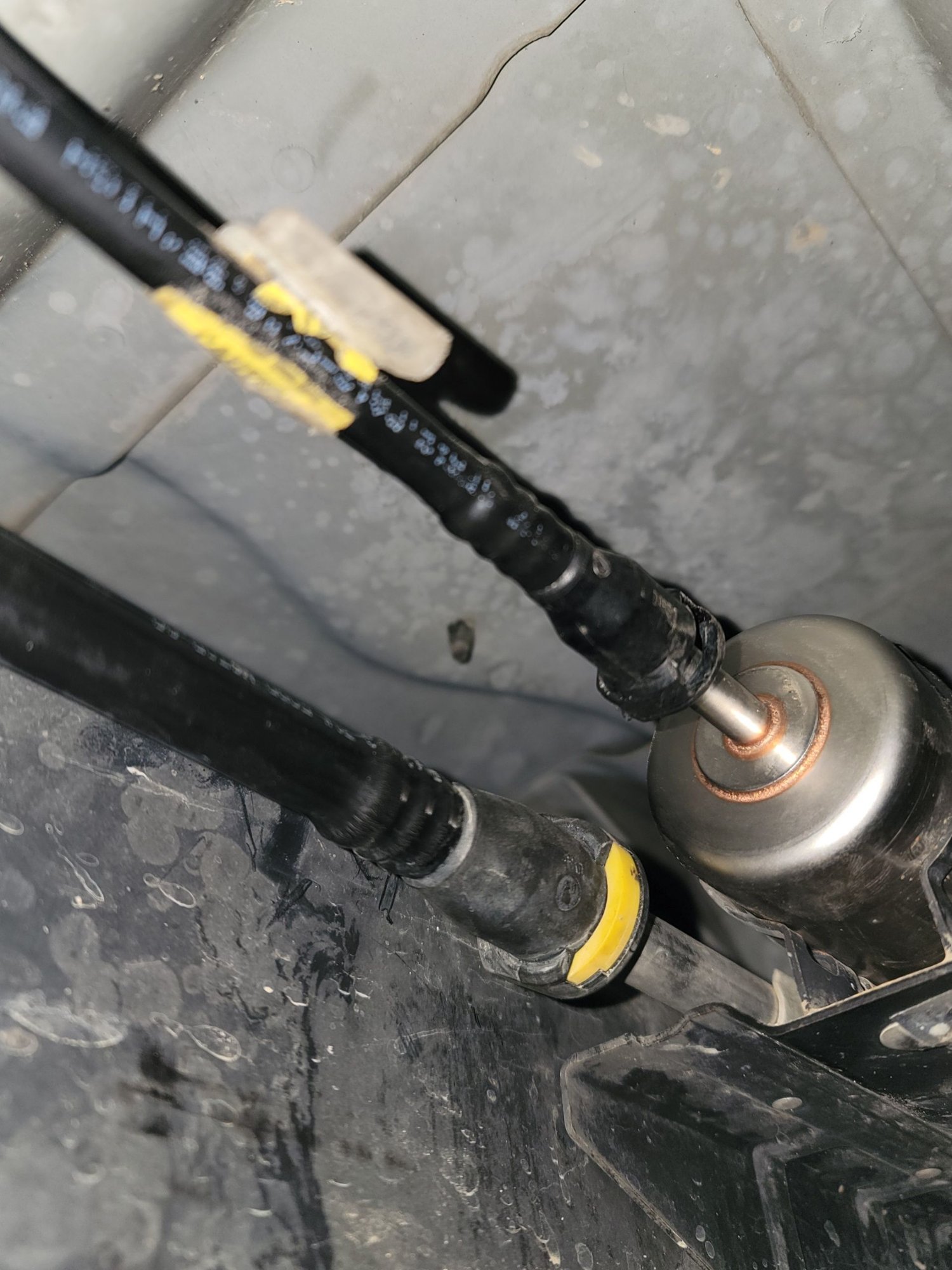 Ford F150 Fuel Fuel Line Connector Repair