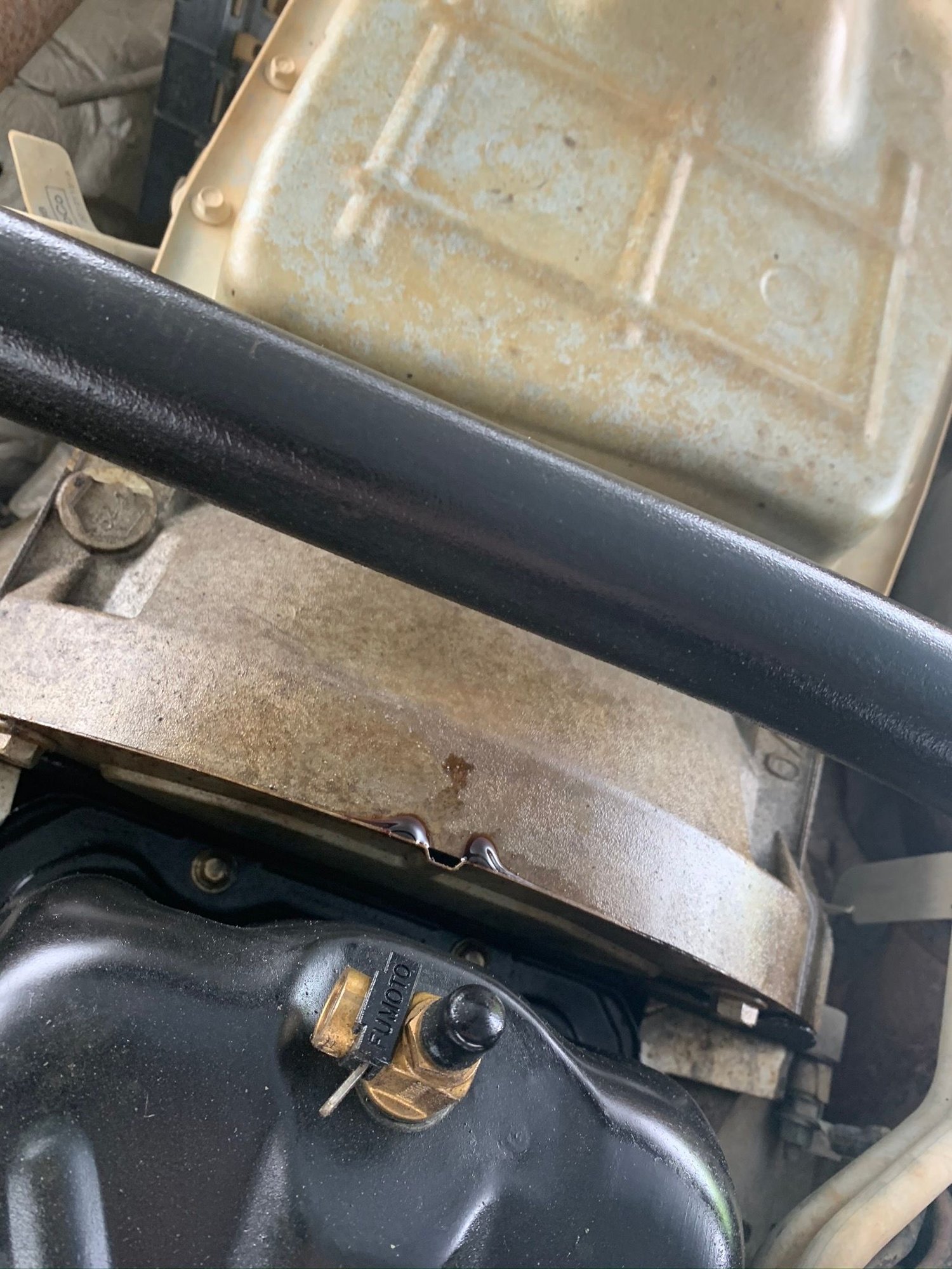 Oil leak... pan or rear main seal??? Ford F150 Forum Community of