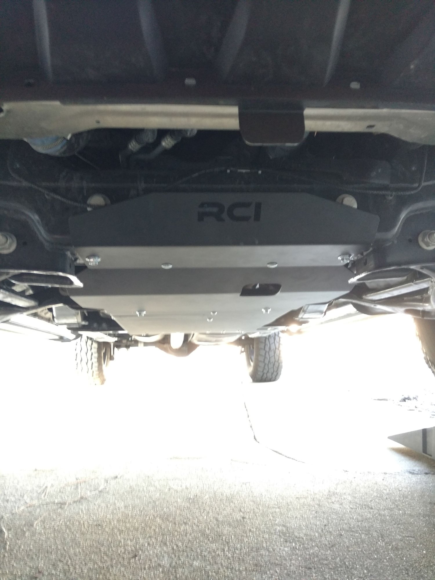 RCI Metalworks Skid Plates Installed Ford F150 Forum Community of