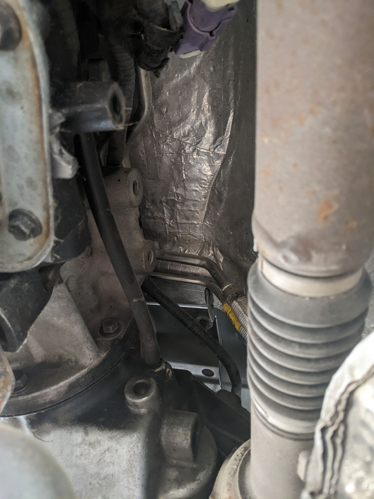 Vent routing 4x4 transfer case Ford F150 Forum Community of Ford