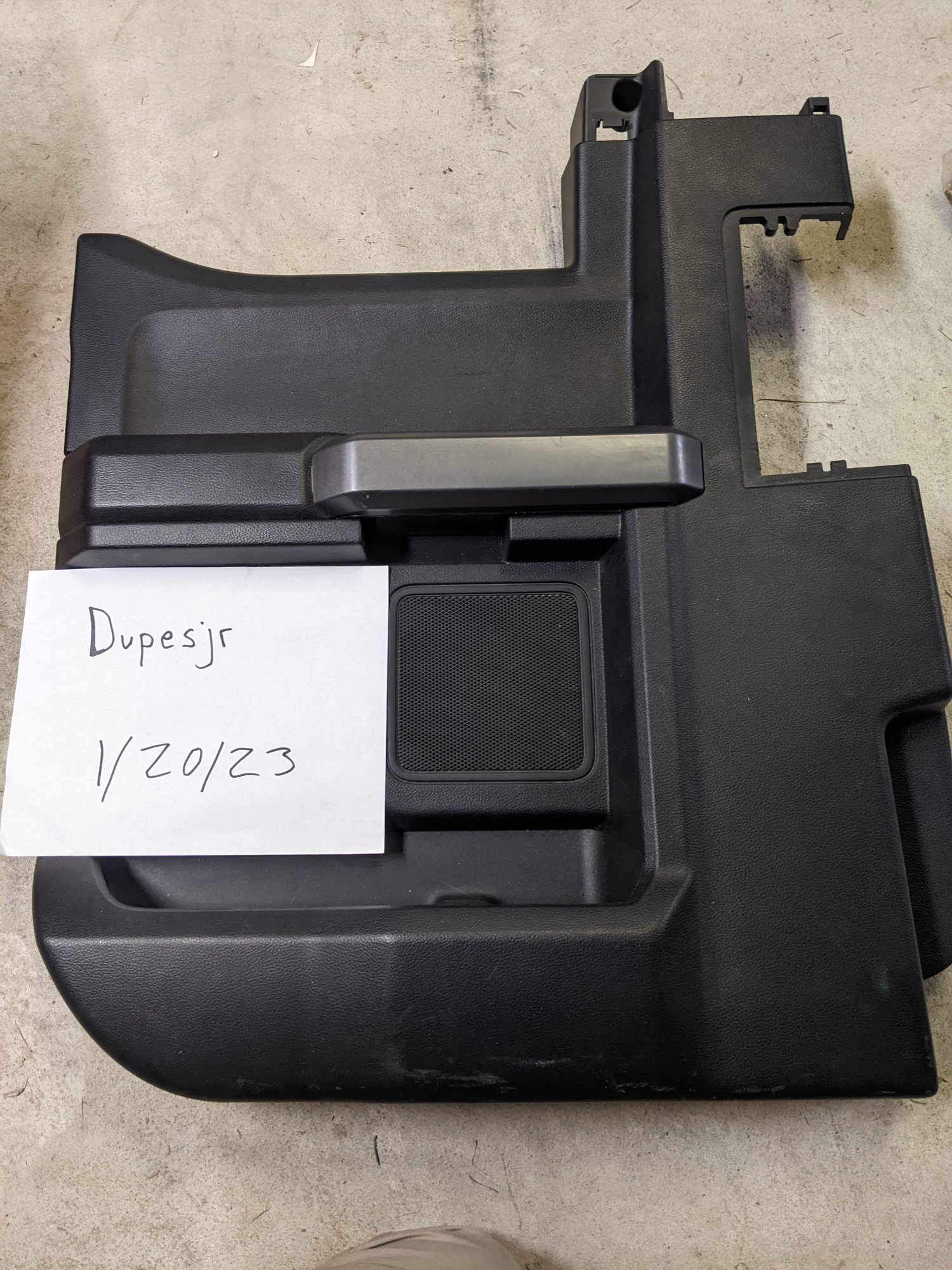 Northeast F150 JBL/Rockford Fosgate Speakers, bed lights, Black door