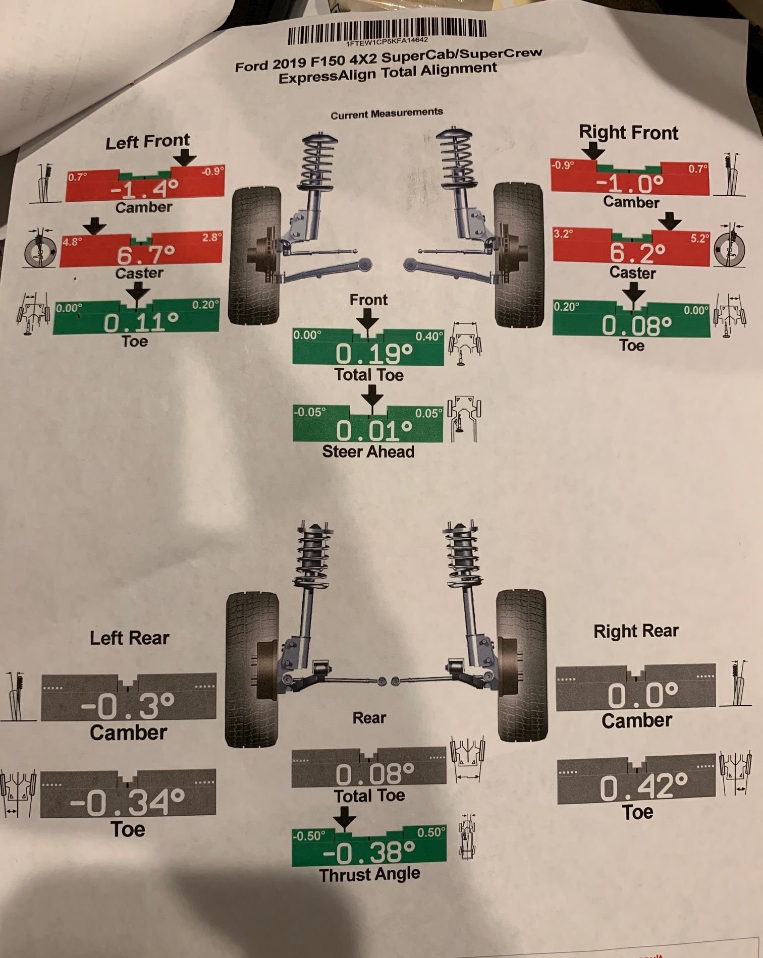 Ford F150 Front End Alignment