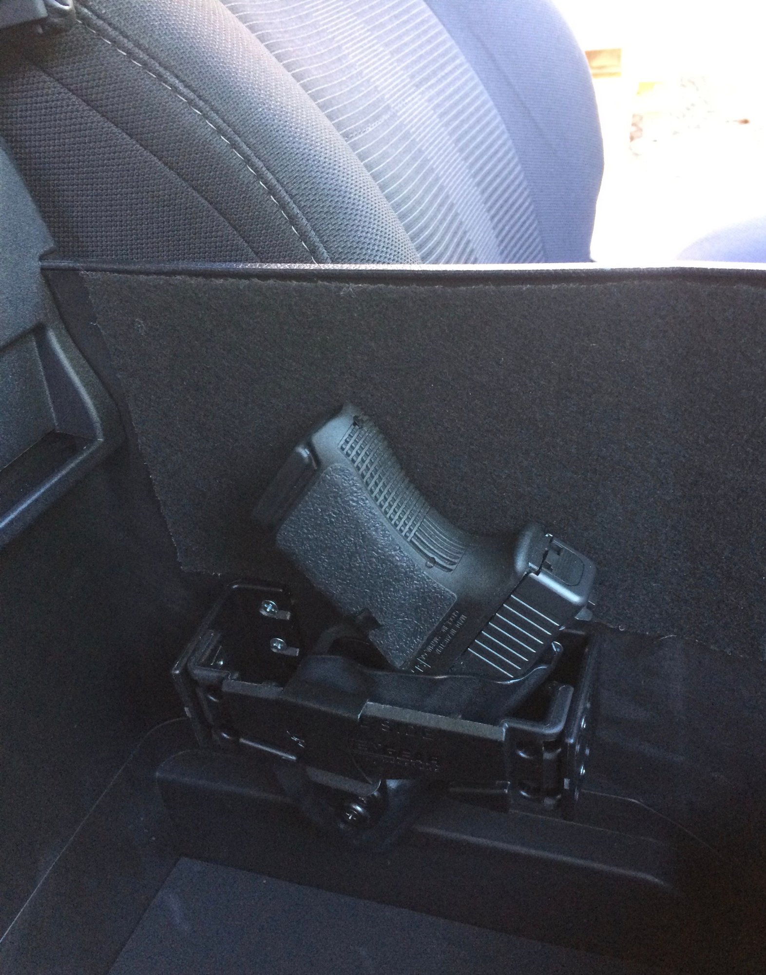 Pistol mount Page 74 Ford F150 Forum Community of Ford Truck Fans