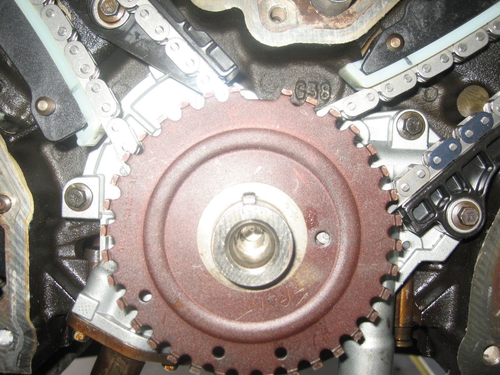 timing chain, guides, tensioner replacement help Page 2 Ford F150