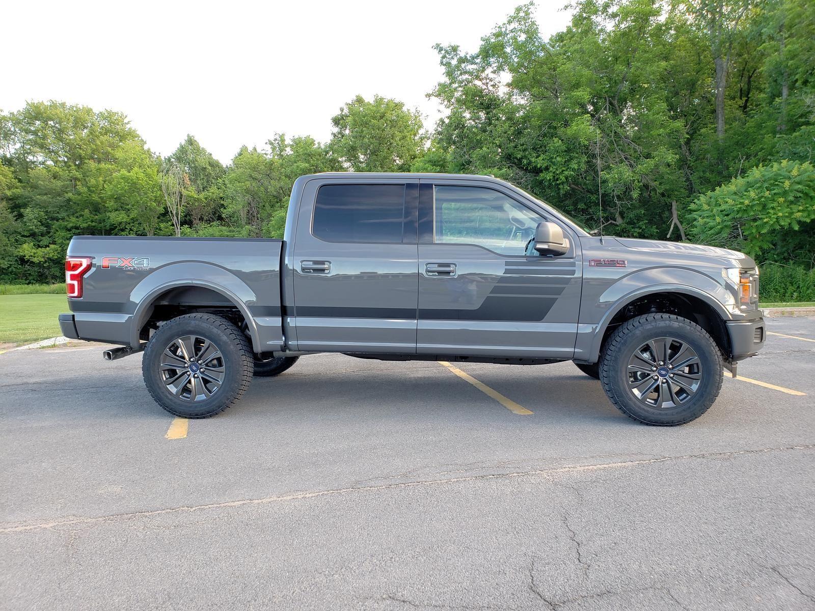 20" stock wheels with 275/65/20 or 285/65/20 Ford F150 Forum