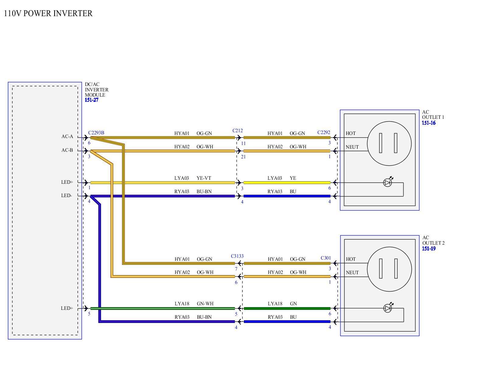 Adding factory inverter and power outlet. Page 11 Ford F150 Forum