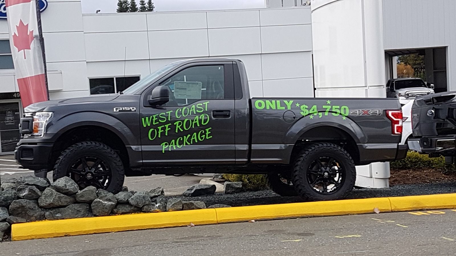 Regular Cab Cool F150 Ford Truck Lift Tires Cabs Road.
