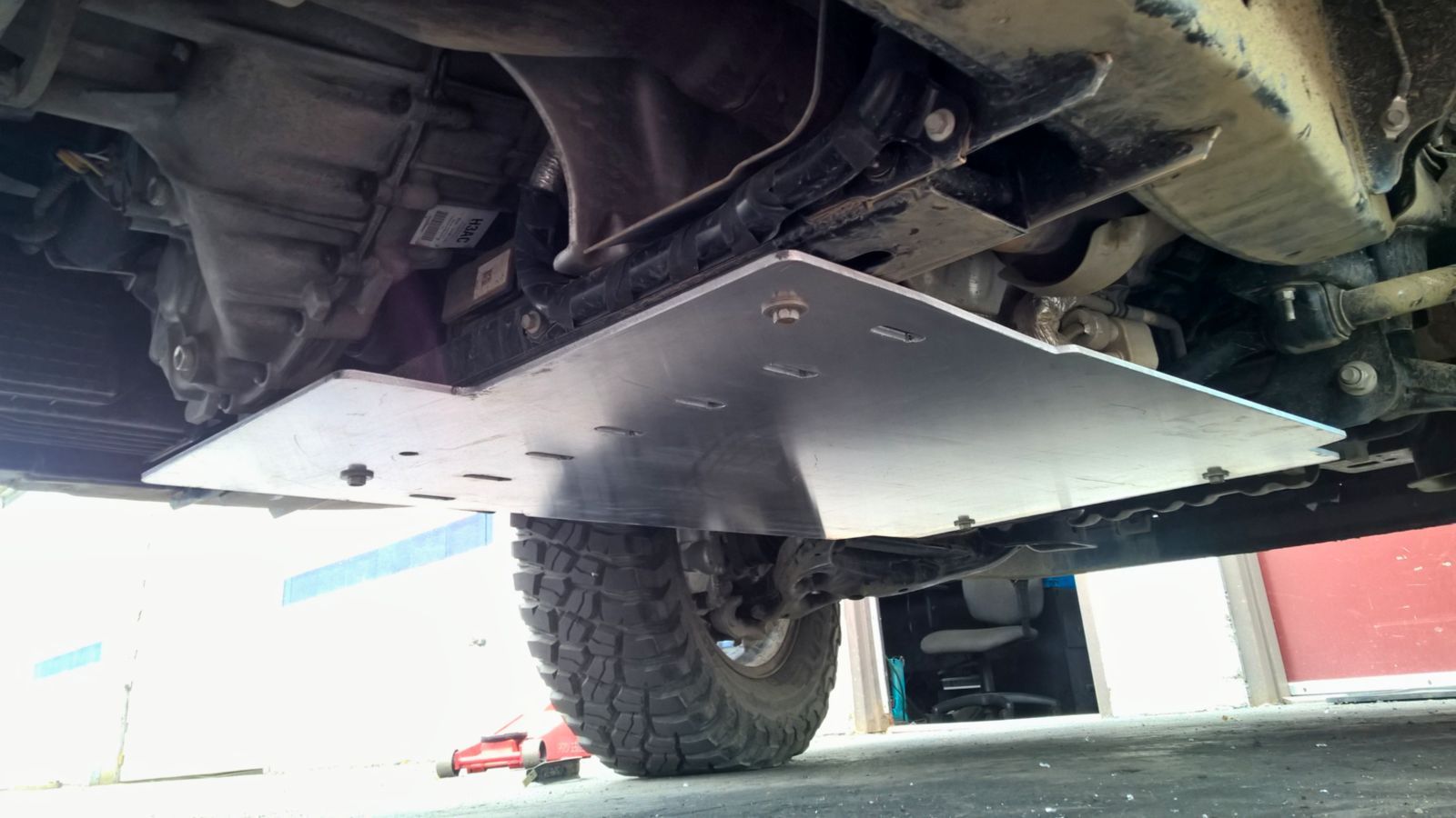 Custom skid plates for the offroadanarchy Sport XLT Ford F150 Forum Community of Ford Truck