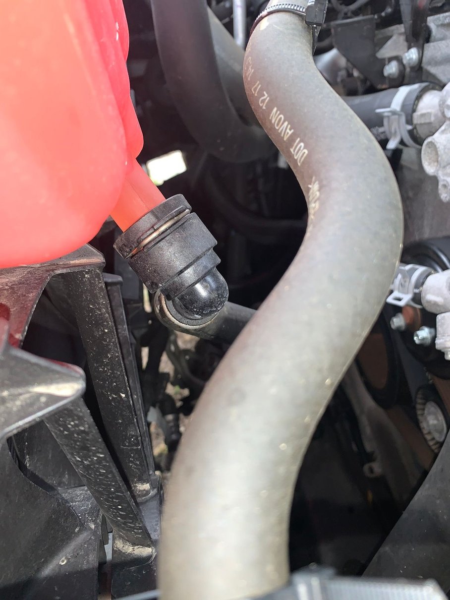 2018 Coolant Reservoir Leak Ford F150 Forum Community of Ford Truck