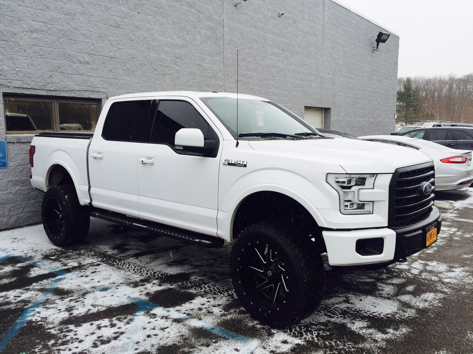 Opinions! My no Air dam look! Page 3 Ford F150 Forum Community of