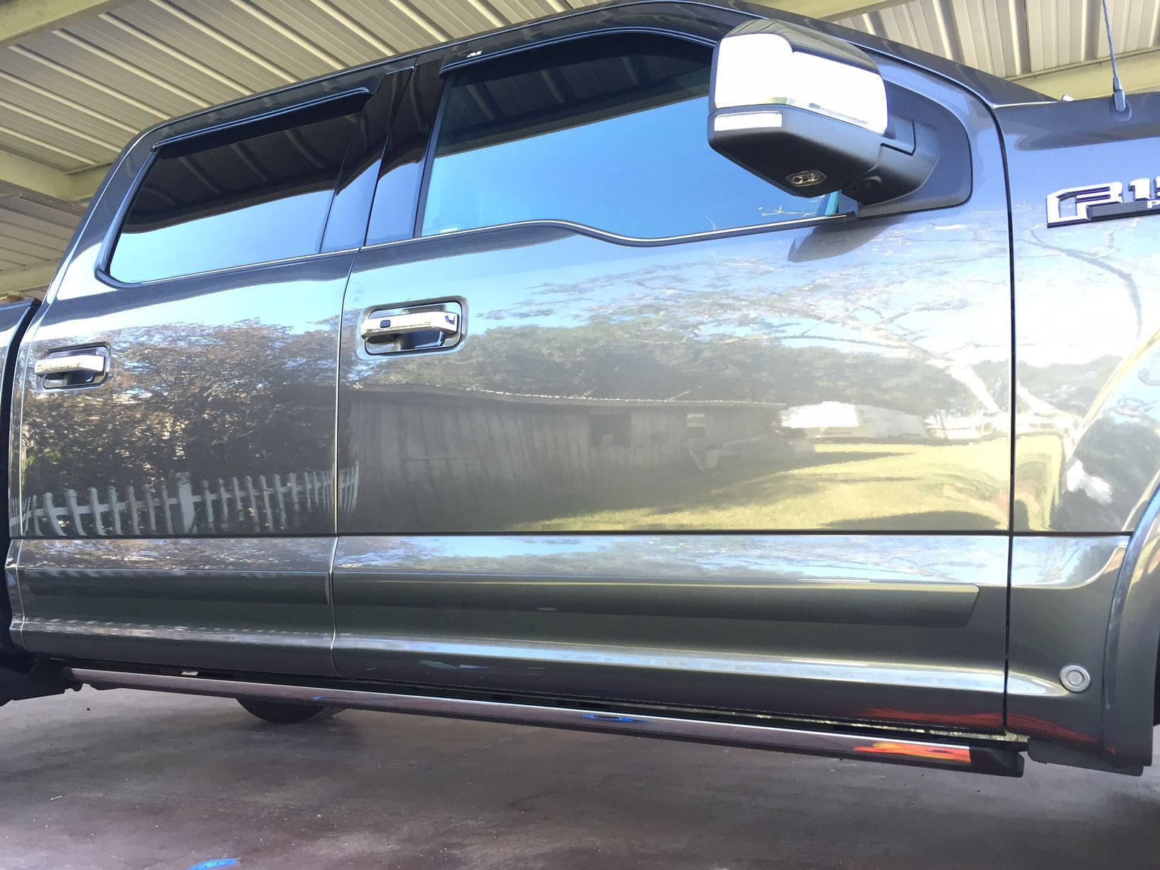 Body Side Molding Ford F150 Forum Community of Ford Truck Fans