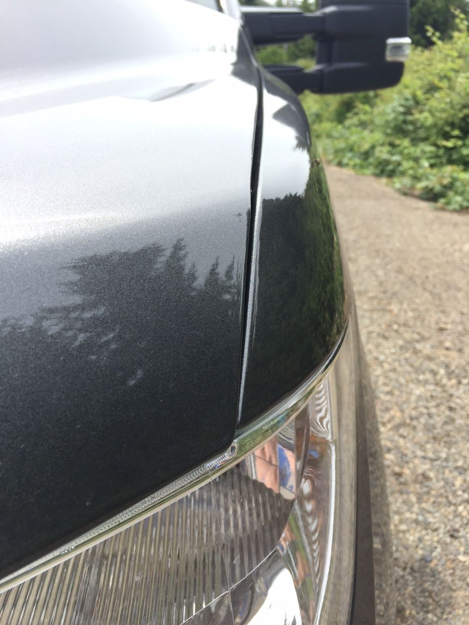 Hood to fender alignment and doors Ford F150 Forum Community of