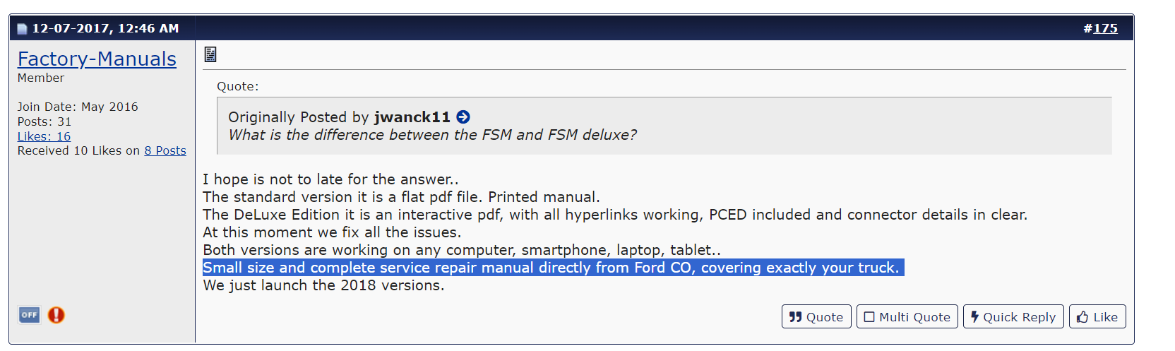 1979 FORD F150 SERVICE MANUAL PDF visual data 7