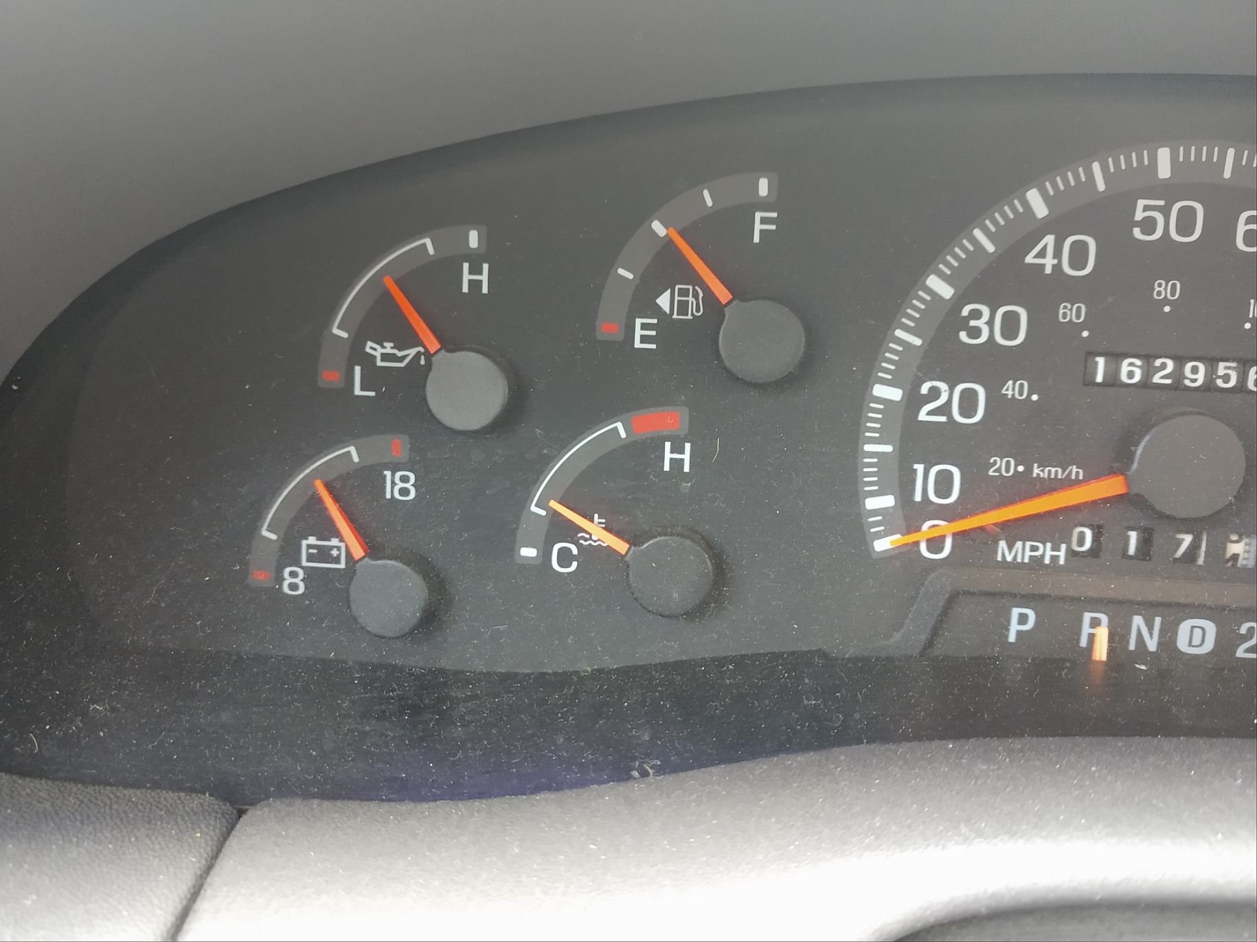 Dash Coolant Gauge Problem Ford F150 Forum Community of Ford Truck Fans