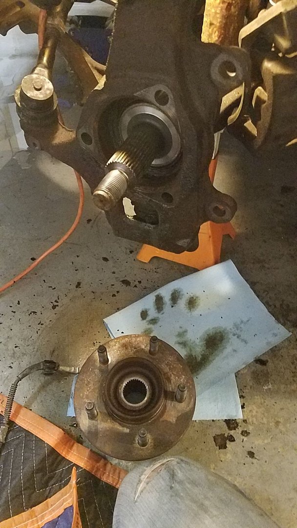 Wheel bearing Noise.. I think Page 2 Ford F150 Forum Community of Ford Truck Fans