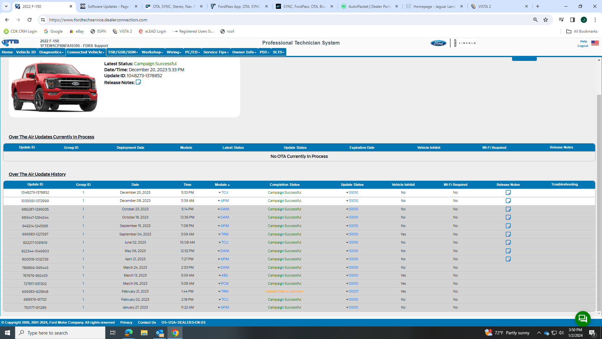 Software Updates - Page 639 - Ford F150 Forum - Community of Ford Truck