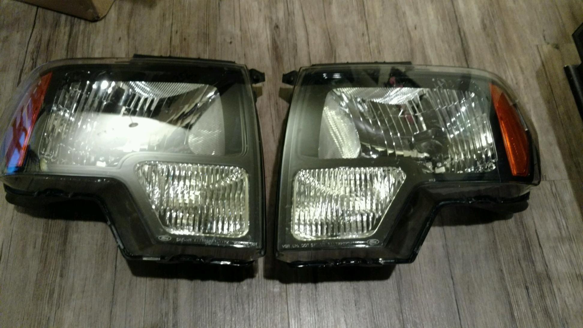 2013 Ford F150 Headlight Adjustment