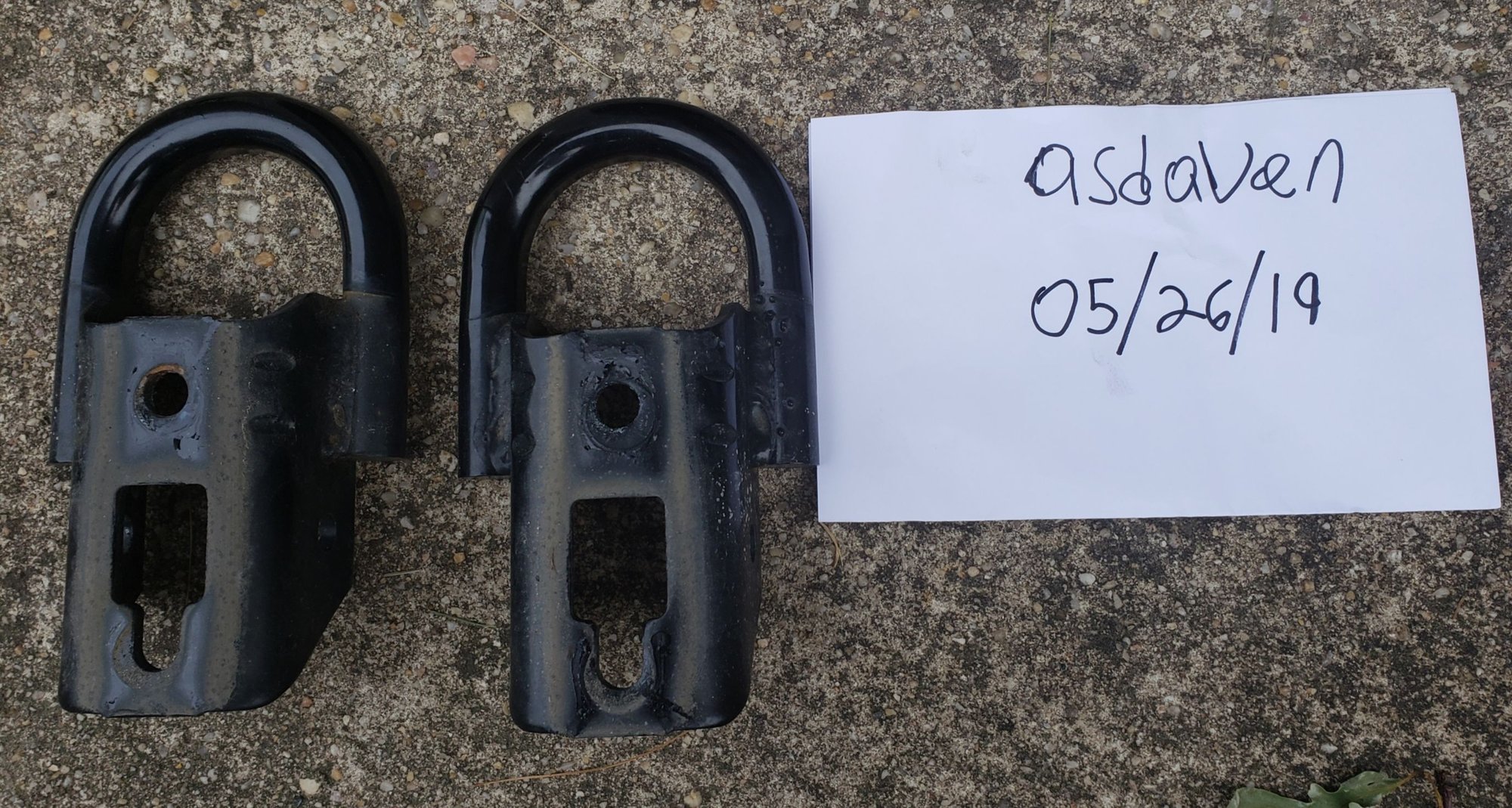 SOLD...F150 Black Tow Hooks Ford F150 Forum Community of Ford Truck