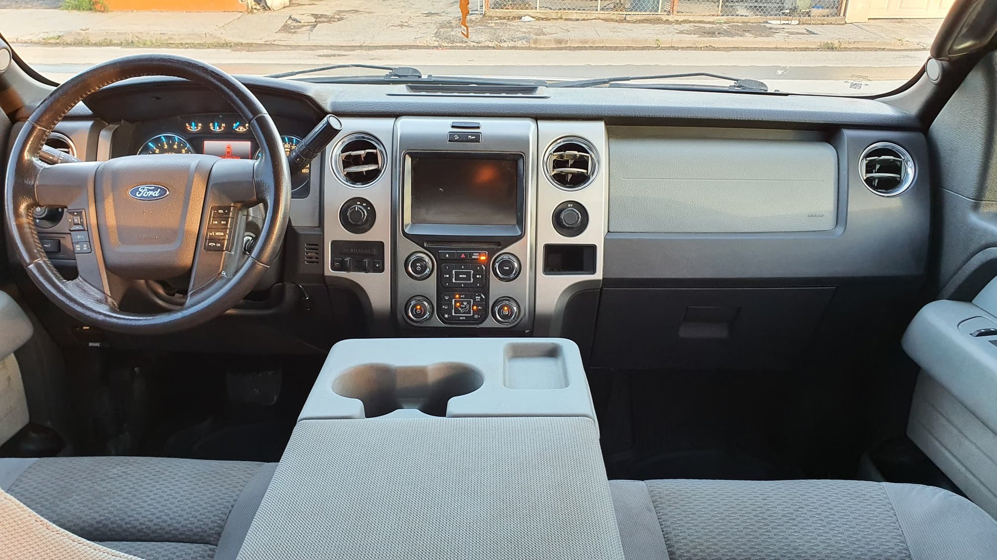 2017 ford f150 stereo upgrade